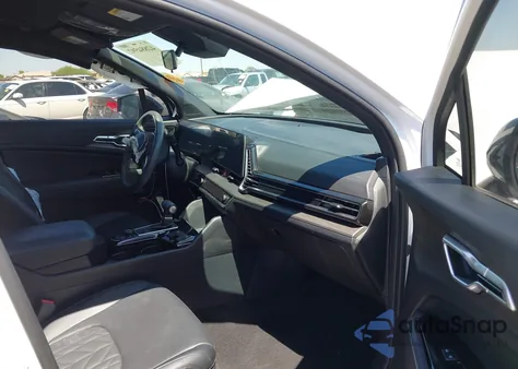 2024 Kia Sportage X-Line из США, поврежденный, VIN 5XYK6CDF0RG212489